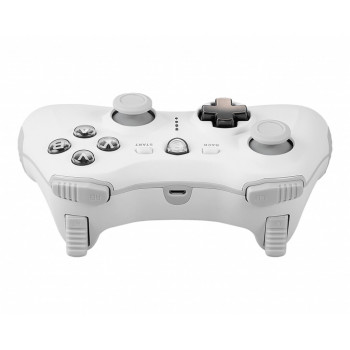 MSI S10-43G0040-EC4 accessoire de jeux vidéo Blanc USB 2.0 Manette de jeu Analogique Numérique Android, PC