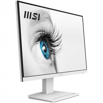 MSI Pro MP243XW écran plat de PC 60,5 cm (23.8") 1920 x 1080 pixels Full HD Blanc