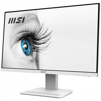 MSI Pro MP243XW écran plat de PC 60,5 cm (23.8") 1920 x 1080 pixels Full HD Blanc