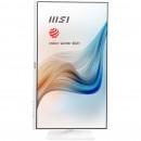 MSI Modern MD272XPW écran plat de PC 68,6 cm (27") 1920 x 1080 pixels Full HD Blanc