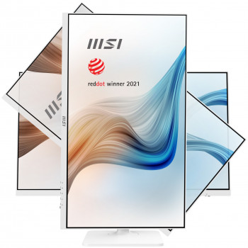 MSI Modern MD272QXPW écran plat de PC 68,6 cm (27") 2560 x 1440 pixels Wide Quad HD Blanc