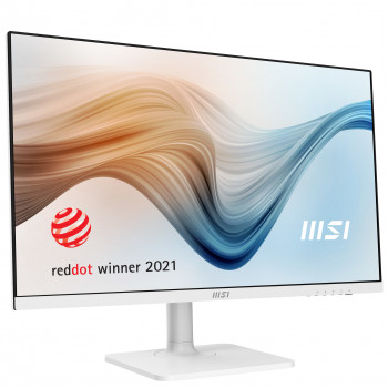 MSI Modern MD272QXPW écran plat de PC 68,6 cm (27") 2560 x 1440 pixels Wide Quad HD Blanc