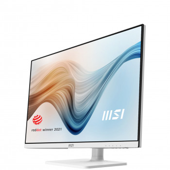 MSI Modern MD272QXPW écran plat de PC 68,6 cm (27") 2560 x 1440 pixels Wide Quad HD Blanc