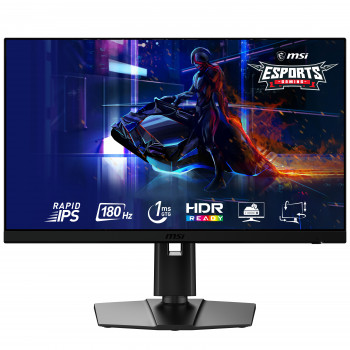 MSI G272QPF E2 écran plat de PC 68,6 cm (27") 2560 x 1440 pixels Wide Quad HD Noir