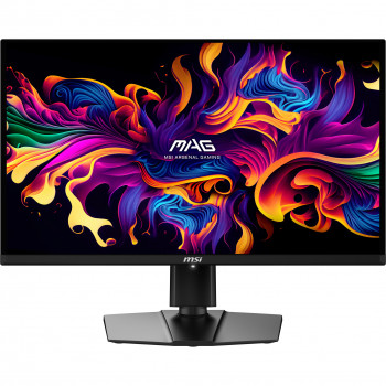 MSI MAG 271QPX QD-OLED E2 écran plat de PC 67,3 cm (26.5") 2560 x 1440 pixels Wide Quad HD QDOLED Noir