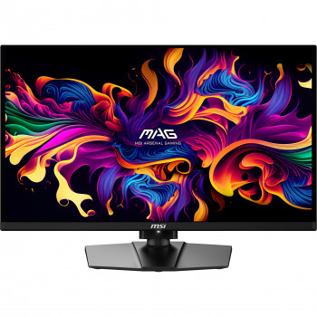 MSI MAG 271QPX QD-OLED E2 écran plat de PC 67,3 cm (26.5") 2560 x 1440 pixels Wide Quad HD QDOLED Noir