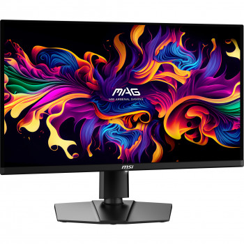 MSI MAG 271QPX QD-OLED écran plat de PC 67,3 cm (26.5") 2560 x 1440 pixels Wide Quad HD QDOLED Noir