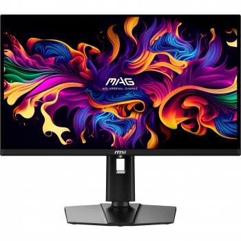 MSI MAG 271QPX QD-OLED écran plat de PC 67,3 cm (26.5") 2560 x 1440 pixels Wide Quad HD QDOLED Noir