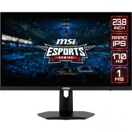 MSI G244F E2 écran plat de PC 60,5 cm (23.8") 1920 x 1080 pixels Full HD Noir