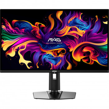 MSI MAG 321UPX QD-OLED écran plat de PC 80 cm (31.5") 3840 x 2160 pixels 4K Ultra HD QDOLED Noir