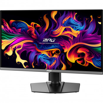 MSI MPG 271QRX QD-OLED écran plat de PC 67,3 cm (26.5") 2560 x 1440 pixels Wide Quad HD QDOLED Noir