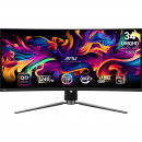 MSI MPG 341CQPX QD-OLED écran plat de PC 86,4 cm (34") 3440 x 1440 pixels UltraWide Quad HD QDOLED Noir