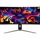 MSI MPG 341CQPX QD-OLED écran plat de PC 86,4 cm (34") 3440 x 1440 pixels UltraWide Quad HD QDOLED Noir