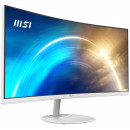 MSI Pro MP341CQW écran plat de PC 86,4 cm (34") 3440 x 1440 pixels UltraWide Quad HD Blanc