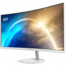 MSI Pro MP341CQW écran plat de PC 86,4 cm (34") 3440 x 1440 pixels UltraWide Quad HD Blanc