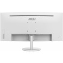 MSI Pro MP341CQW écran plat de PC 86,4 cm (34") 3440 x 1440 pixels UltraWide Quad HD Blanc