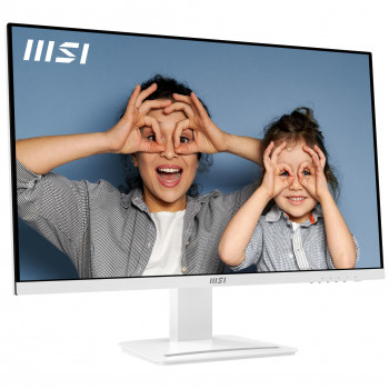 MSI PRO MP273QW E2 écran plat de PC 68,6 cm (27") 2560 x 1440 pixels Wide Quad HD Blanc