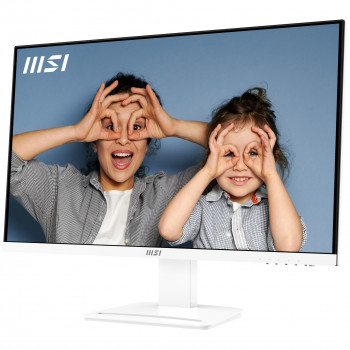 MSI PRO MP273QW E2 écran plat de PC 68,6 cm (27") 2560 x 1440 pixels Wide Quad HD Blanc