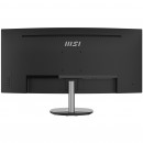 MSI Pro MP341CQ écran plat de PC 86,4 cm (34") 3440 x 1440 pixels UltraWide Quad HD Noir