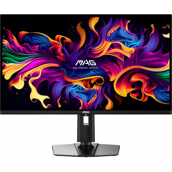 MSI MAG 321UP QD-OLED écran plat de PC 80 cm (31.5") 3840 x 2160 pixels 4K Ultra HD QDOLED Noir