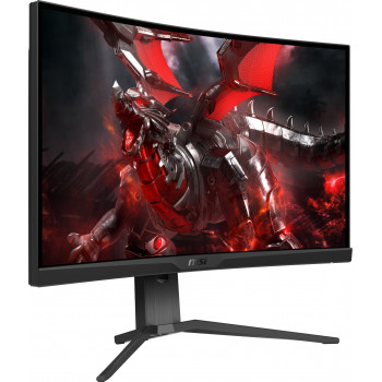 MSI G272CQP écran plat de PC 68,6 cm (27") 2560 x 1440 pixels Wide Quad HD LED Noir