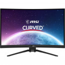 MSI MAG 275CQRF QD écran plat de PC 68,6 cm (27") 2560 x 1440 pixels Wide Quad HD Noir