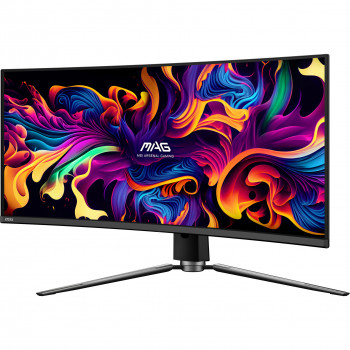 MSI MAG 341CQP QD-OLED écran plat de PC 86,4 cm (34") 3440 x 1440 pixels UltraWide Quad HD QDOLED Noir