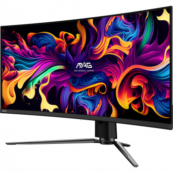 MSI MAG 341CQP QD-OLED écran plat de PC 86,4 cm (34") 3440 x 1440 pixels UltraWide Quad HD QDOLED Noir