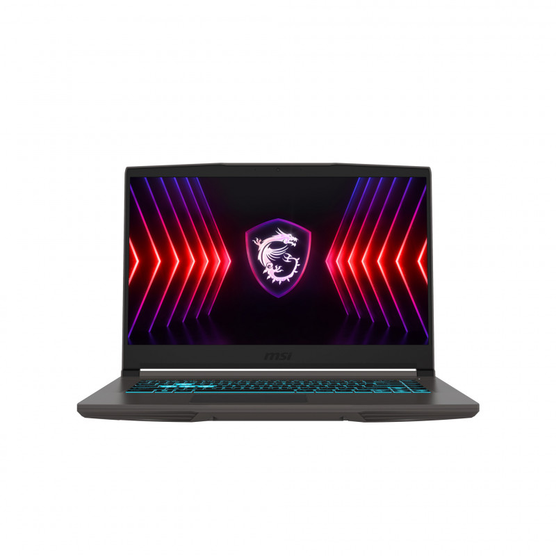 MSI Thin 15 B12VE-1230FR Intel® Core™ i5 i5-12450H Ordinateur portable 39,6 cm (15.6") Full HD 16 Go DDR4-SDRAM 512 Go SSD