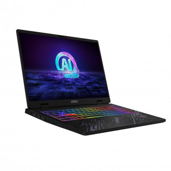 MSI Pulse 16 AI C1VFKG-006XFR Intel Core Ultra 7 155H Ordinateur portable 40,6 cm (16") Quad HD+ 16 Go DDR5-SDRAM 1 To SSD