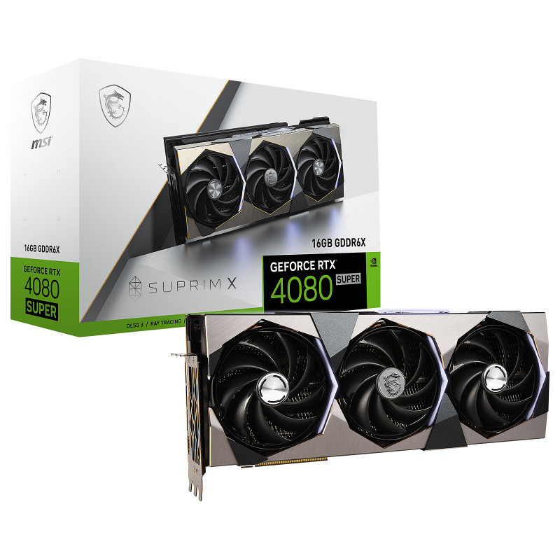 MSI GeForce RTX 4080 SUPER 16G SUPRIM X