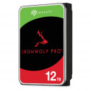 Seagate IronWolf Pro ST12000NT001 disque dur 12 To 7200 tr min 256 Mo 3.5" Série ATA III