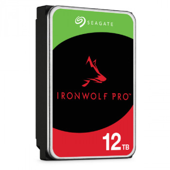 Seagate IronWolf Pro ST12000NT001 disque dur 12 To 7200 tr min 256 Mo 3.5" Série ATA III