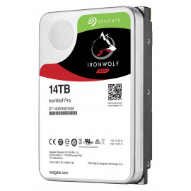 Seagate IronWolf Pro disque dur 14 To 7200 tr min 256 Mo 3.5" Série ATA III