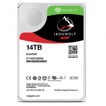 Seagate IronWolf Pro disque dur 14 To 7200 tr min 256 Mo 3.5" Série ATA III