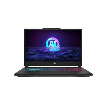 MSI Cyborg 15 AI A1VEK-004FR Intel Core Ultra 7 155H Ordinateur portable 39,6 cm (15.6") Full HD 16 Go DDR5-SDRAM 512 Go SSD