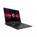 MSI Vector 17 HX A14VGG-258FR Intel® Core™ i9 i9-14900HX Ordinateur portable 43,2 cm (17") Quad HD+ 32 Go DDR5-SDRAM 1 To SSD