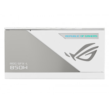 ASUS ROG Loki SFX-L 850W Platinum White unité d'alimentation d'énergie 24-pin ATX Blanc