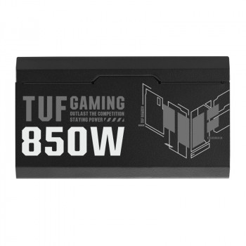 ASUS TUF Gaming 850W Gold unité d'alimentation d'énergie 24-pin ATX ATX Noir