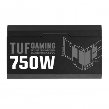 ASUS TUF Gaming 750W Gold unité d'alimentation d'énergie 20+4 pin ATX ATX Noir