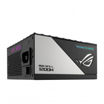 ASUS ROG -LOKI-1200T-SFX-L-GAMING unité d'alimentation d'énergie 1200 W 20+4 pin ATX Noir, Argent