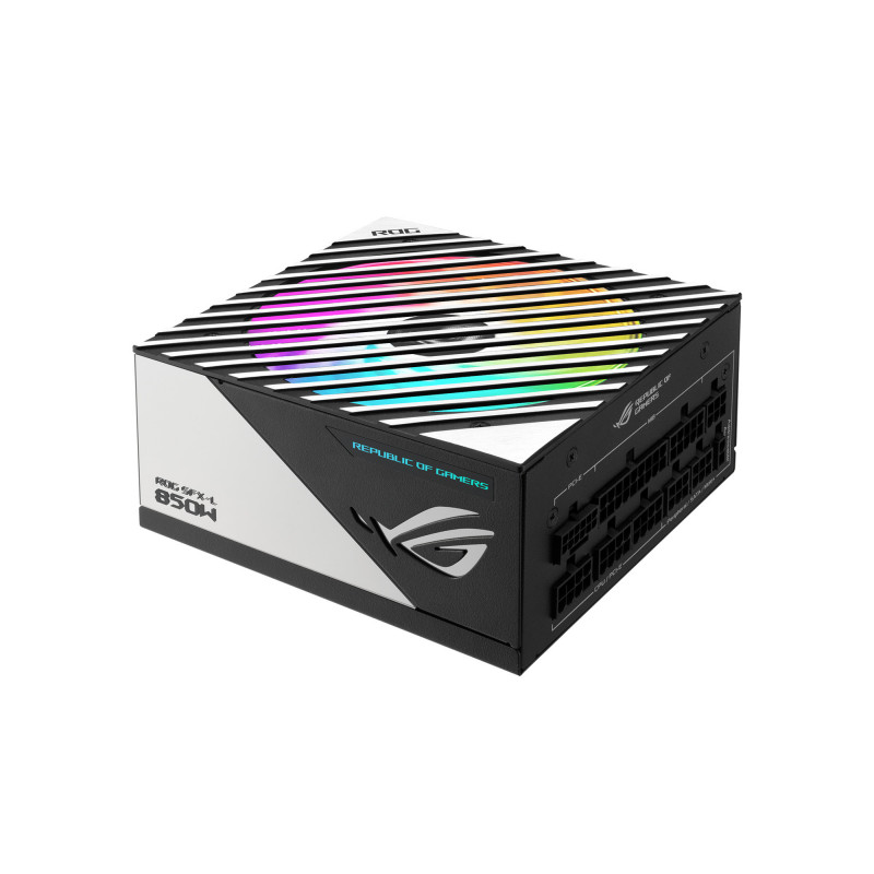 ASUS ROG Loki SFX-L 850W Platinum unité d'alimentation d'énergie 24-pin ATX Noir, Argent