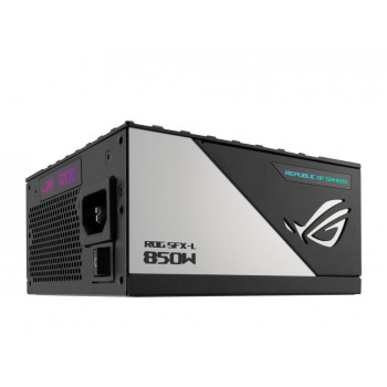 ASUS ROG Loki SFX-L 850W Platinum unité d'alimentation d'énergie 24-pin ATX Noir, Argent