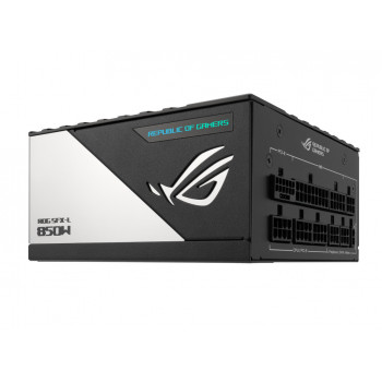 ASUS ROG Loki SFX-L 850W Platinum unité d'alimentation d'énergie 24-pin ATX Noir, Argent