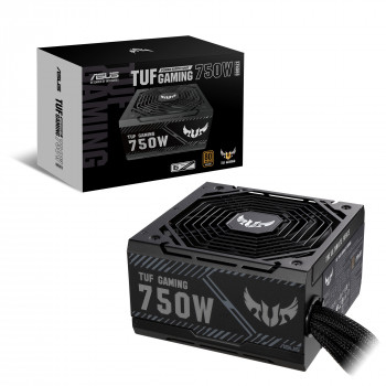 ASUS TUF-GAMING-750B unité d'alimentation d'énergie 750 W 20+4 pin ATX ATX Noir