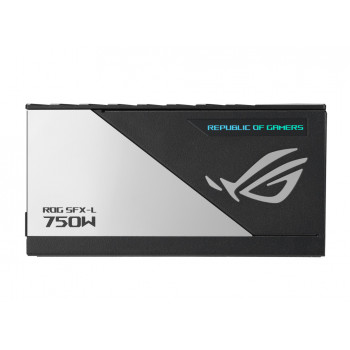 ASUS ROG Loki SFX-L 750W Platinum unité d'alimentation d'énergie 20+4 pin ATX Noir, Argent