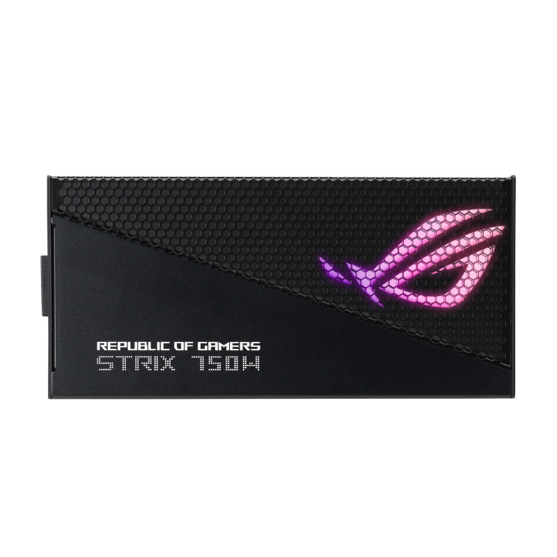 ASUS ROG Strix 750W Gold Aura Edition unité d'alimentation d'énergie 20+4 pin ATX ATX Noir