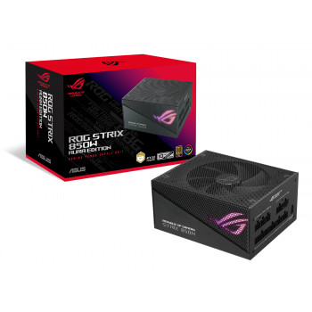 ASUS ROG Strix 850W Gold Aura Edition unité d'alimentation d'énergie 20+4 pin ATX ATX Noir