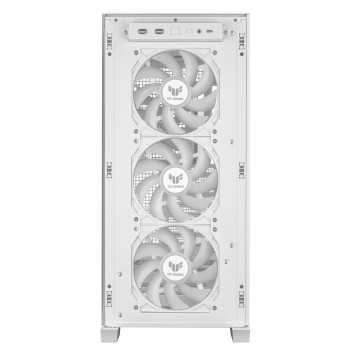 ASUS TUF Gaming GT302 ARGB Midi Tower Blanc