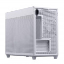 ASUS AP201 PRIME CASE TG WHITE Mini Tower Blanc